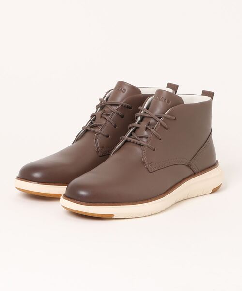 COLE HAAN(コールハーン)の「グランド リミックス チャッカ ブーツ mens(ブーツ・メンズ・ブラウン・8/8.5/9/9.5/10/7.5/7/10.5/11)」の4枚目の写真