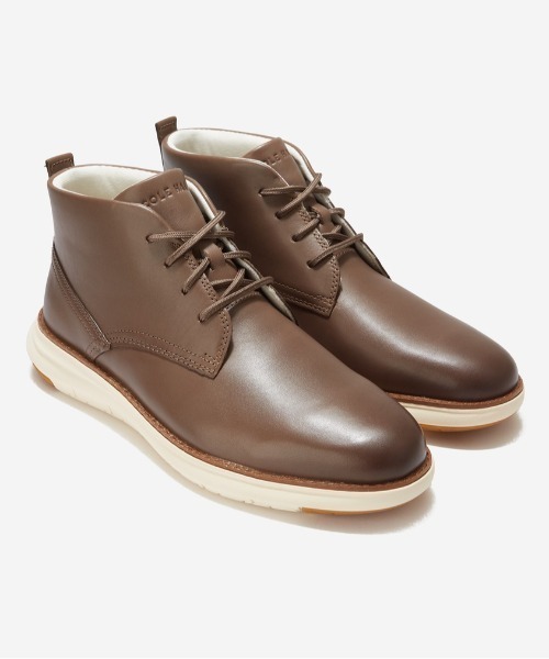COLE HAAN(コールハーン)の「グランド リミックス チャッカ ブーツ mens(ブーツ・メンズ・ブラウン・8/8.5/9/9.5/10/7.5/7/10.5/11)」の8枚目の写真