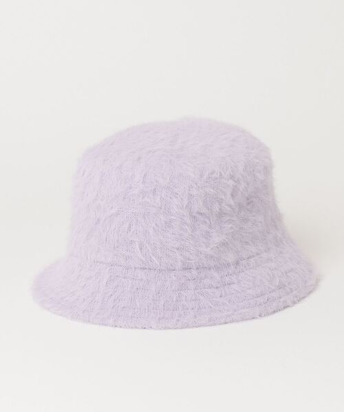 FILA（フィラ）の「FILA/フィラ キッズ ハット HAT FLM FEATHER THERMO 243013105（ハット・キッズ・ホワイト/パープル/ブラック・56cm）」の4枚目の写真