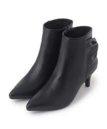 ◆バックリボンショートブーツ