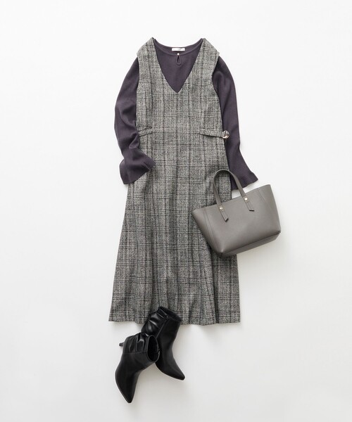 index（インデックス）の「◆バックリボンショートブーツ（ブーツ・レディース・ライトベージュ/ブラック・02/03）」の17枚目の写真