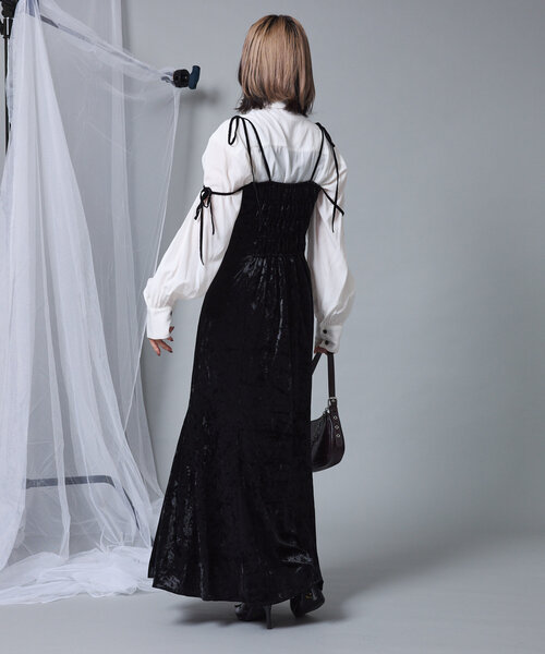 Mavie..7（メヴィセットゥ）の「【Mavie..7】キャミワンピース