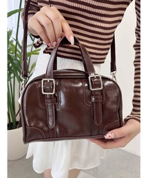 PHILLY | 【PHILLY】2WAYベルトデザインバッグ(ショルダーバッグ)