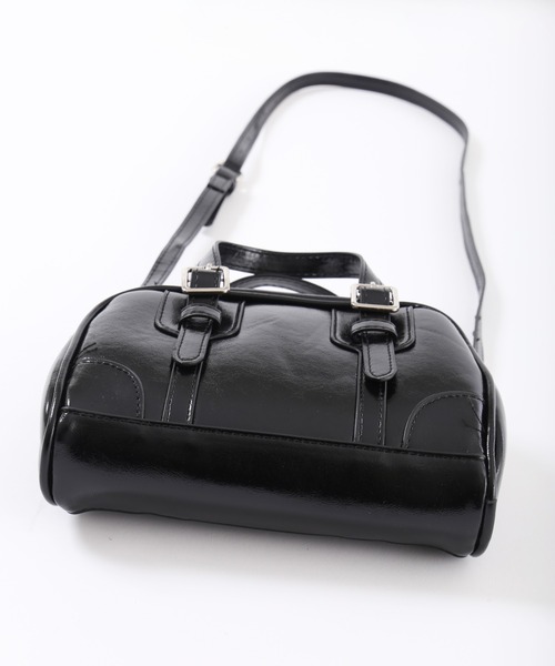 PHILLY（フィリー）の「【PHILLY】2WAYベルトデザインバッグ（ショルダーバッグ・レディース・ブラック/ブラウン・FREE）」の19枚目の写真