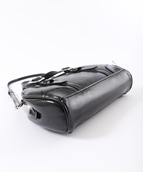 PHILLY（フィリー）の「【PHILLY】2WAYベルトデザインバッグ（ショルダーバッグ・レディース・ブラック/ブラウン・FREE）」の20枚目の写真