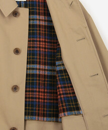 ORCIVAL（オーシバル）の「ORCIVAL | コットンギャバジン バルマカーン