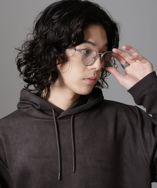 ボストン型メタルサングラス（サングラス）｜nano･universe（ナノユニバース）