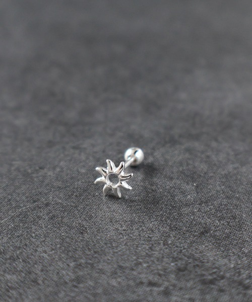 4INT.(フォイント)の「メンズライク バーベル ボディピアス 16G(片耳用) / silver925 (金属アレルギー対応)(ピアス(片耳用)・メンズ・A/B/C・FREE)」の19枚目の写真