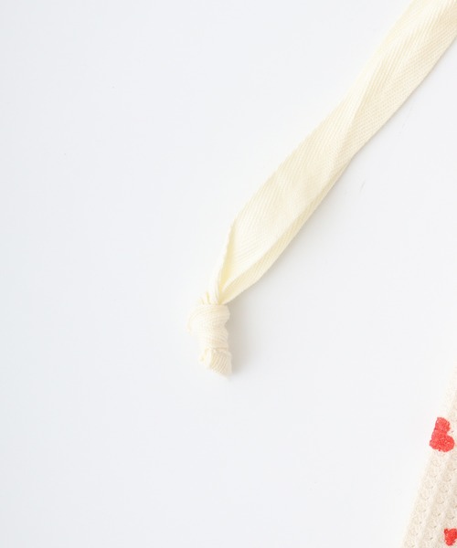 【セール】JEMORGAN ワッフルハート柄セットアップ（ルームウェア/パジャマ）｜JEMORGAN（ジェーイーモーガン）