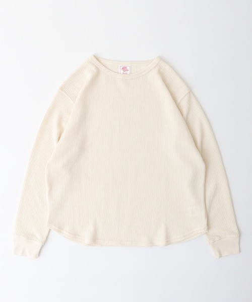 【セール】JEMORGAN ワッフルハート柄セットアップ（ルームウェア/パジャマ）｜JEMORGAN（ジェーイーモーガン）