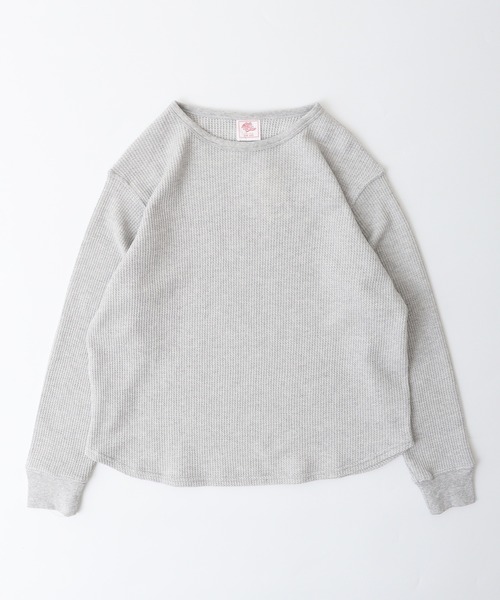 【セール】JEMORGAN ワッフルハート柄セットアップ（ルームウェア/パジャマ）｜JEMORGAN（ジェーイーモーガン）