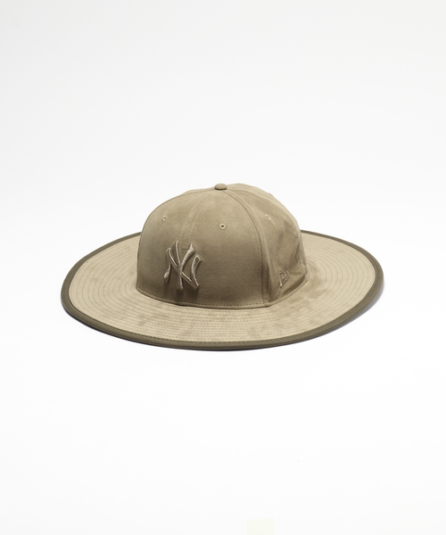 ※即決価格【NEW ERA】ジャーナルスタンダード別注 ヤンキース ブリムハット セール】NEW ERA / 別注 ACT Long Brim Hat NY Yankees（ハット