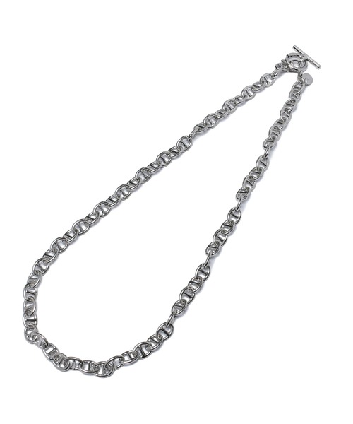 JAM HOME MADE（ジャムホームメイド）の「MM1 マリンチェーン ショートネックレス 太 メンズ レディース（ネックレス・メンズ・ブラック/シルバー/ゴールド・ONE SIZE）」の11枚目の写真