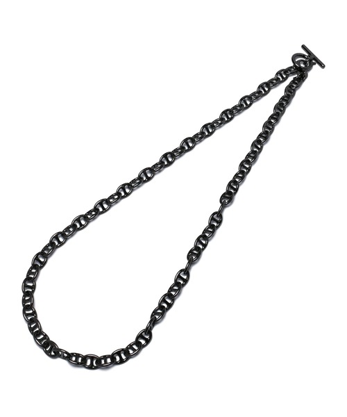 JAM HOME MADE（ジャムホームメイド）の「MM1 マリンチェーン ショートネックレス 太 メンズ レディース（ネックレス・メンズ・ブラック/シルバー/ゴールド・ONE SIZE）」の19枚目の写真