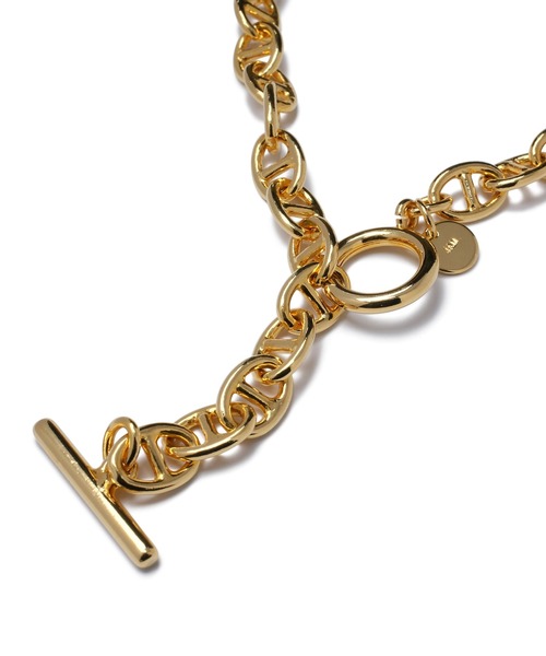 JAM HOME MADE（ジャムホームメイド）の「MM1 マリンチェーン ショートネックレス 太 メンズ レディース（ネックレス・メンズ・ブラック/シルバー/ゴールド・ONE SIZE）」の17枚目の写真