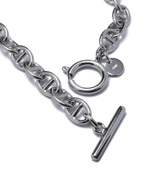 JAM HOME MADE（ジャムホームメイド）の「MM1 マリンチェーン ショートネックレス 太 メンズ レディース（ネックレス・メンズ・ブラック/シルバー/ゴールド・ONE SIZE）」の14枚目の写真