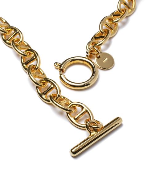 JAM HOME MADE（ジャムホームメイド）の「MM1 マリンチェーン ショートネックレス 太 メンズ レディース（ネックレス・メンズ・ブラック/シルバー/ゴールド・ONE SIZE）」の18枚目の写真