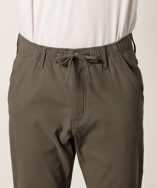 Grand PARK（グランドパーク）の「裏起毛レギンスイージーパンツ（チノパンツ・メンズ・ブラック/チャコールグレー/カーキ・MEDIUM/LARGE/X-LARGE）」の8枚目の写真