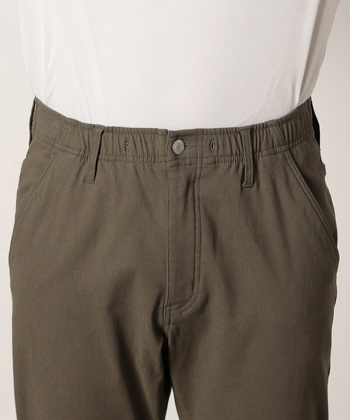 Grand PARK（グランドパーク）の「裏起毛レギンスイージーパンツ（チノパンツ・メンズ・ブラック/チャコールグレー/カーキ・MEDIUM/LARGE/X-LARGE）」の11枚目の写真