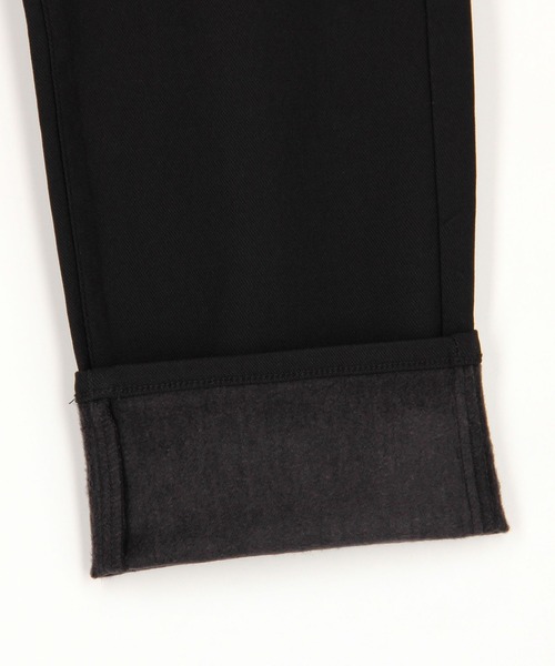 Grand PARK（グランドパーク）の「裏起毛レギンスイージーパンツ（チノパンツ・メンズ・ブラック/チャコールグレー/カーキ・MEDIUM/LARGE/X-LARGE）」の12枚目の写真