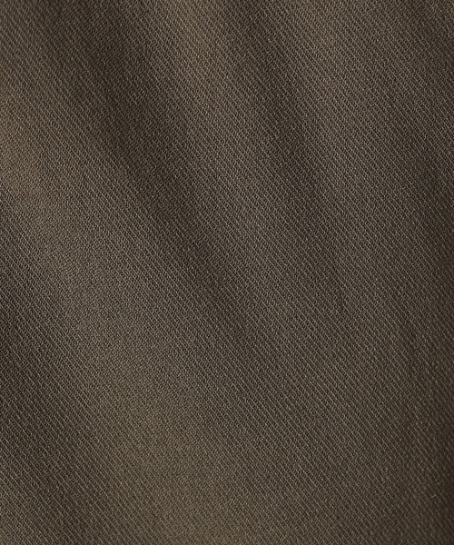 Grand PARK（グランドパーク）の「裏起毛レギンスイージーパンツ（チノパンツ・メンズ・ブラック/チャコールグレー/カーキ・MEDIUM/LARGE/X-LARGE）」の10枚目の写真