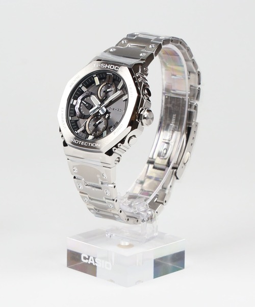G-SHOCK（ジーショック）の「フルメタルクロノグラフ / スマートフォンリンク / GMC-B2100D-1AJF（アナログ腕時計・メンズ・ブラック×シルバー・FREE）」の19枚目の写真