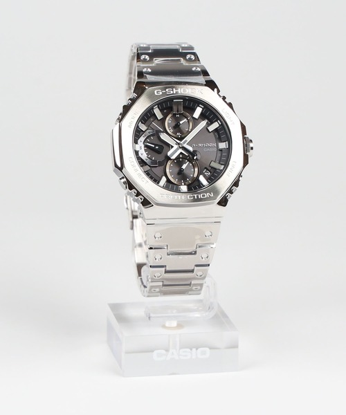 G-SHOCK（ジーショック）の「フルメタルクロノグラフ / スマートフォンリンク / GMC-B2100D-1AJF（アナログ腕時計・メンズ・ブラック×シルバー・FREE）」の20枚目の写真