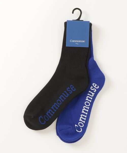 NANO universe(ナノユニバース)の「「Commonuse」2-pack ジャガードソックス(ソックス/靴下・メンズ・その他1/その他2・FREE)」の3枚目の写真