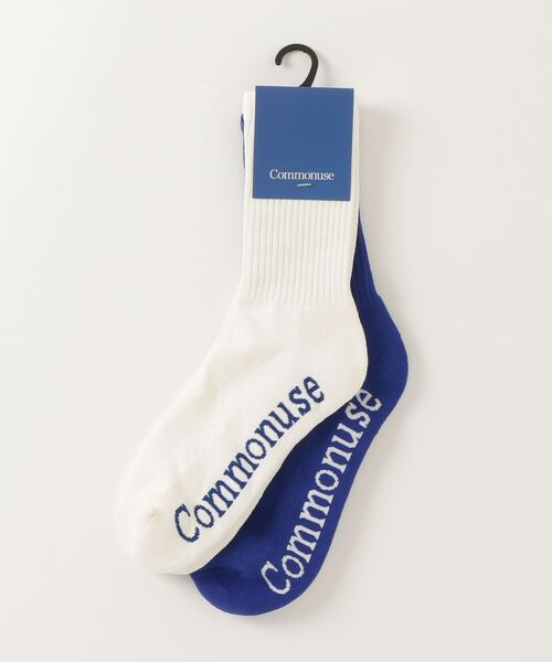 NANO universe(ナノユニバース)の「「Commonuse」2-pack ジャガードソックス(ソックス/靴下・メンズ・その他1/その他2・FREE)」の4枚目の写真
