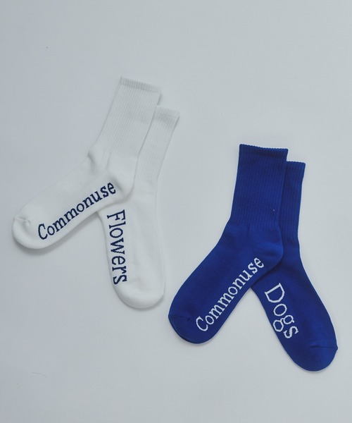 NANO universe(ナノユニバース)の「「Commonuse」2-pack ジャガードソックス(ソックス/靴下・メンズ・その他1/その他2・FREE)」の1枚目の写真