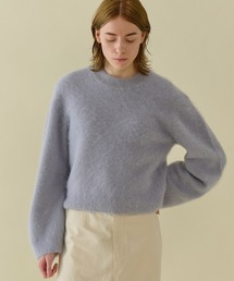 UNFIL(アンフィル)の「unfil | ベビーアルパカ ニットプル UNFIL(アンフィル)の「unfil | ベビーアルパカ ニットプル
