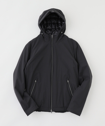HERNO（ヘルノ）の「HERNO(ヘルノ) Resort フーデッドジップアップブルゾン（ブルゾン）」