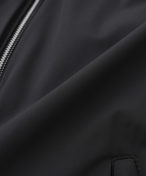 HERNO(ヘルノ)の「HERNO(ヘルノ) Resort フーデッドジップアップブルゾン(ブルゾン・メンズ・ブラック・46/48)」の9枚目の写真