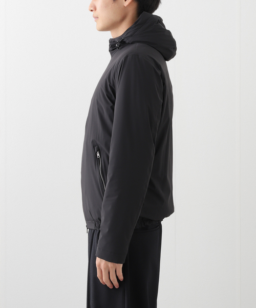 HERNO(ヘルノ)の「HERNO(ヘルノ) Resort フーデッドジップアップブルゾン(ブルゾン・メンズ・ブラック・46/48)」の11枚目の写真