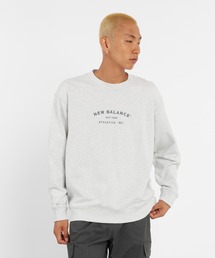 NEW BALANCE | Athletics リラックスド スウェットクルー(スウェット)