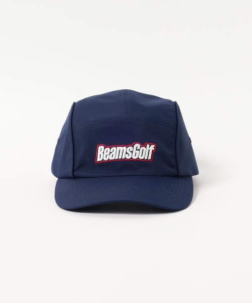 BEAMS GOLF(ビームスゴルフ)の「パイピング ジェットキャップ(キャップ・メンズ・ホワイト/ネイビー・ONE SIZE)」の8枚目の写真