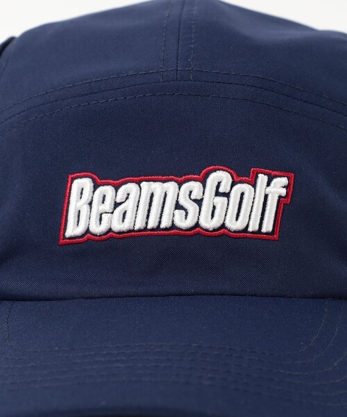 BEAMS GOLF(ビームスゴルフ)の「パイピング ジェットキャップ(キャップ・メンズ・ホワイト/ネイビー・ONE SIZE)」の5枚目の写真