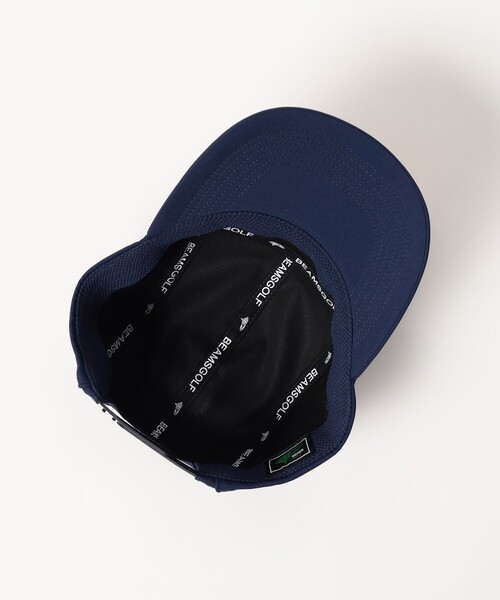 BEAMS GOLF(ビームスゴルフ)の「パイピング ジェットキャップ(キャップ・メンズ・ホワイト/ネイビー・ONE SIZE)」の6枚目の写真