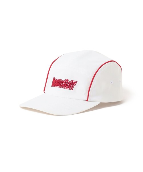 BEAMS GOLF(ビームスゴルフ)の「パイピング ジェットキャップ(キャップ・メンズ・ホワイト/ネイビー・ONE SIZE)」の9枚目の写真