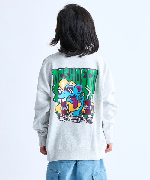 24 KD BLUE RAT CREWN/DCスウェットトレーナー（スウェット）｜DC SHOES（ディーシーシューズ）