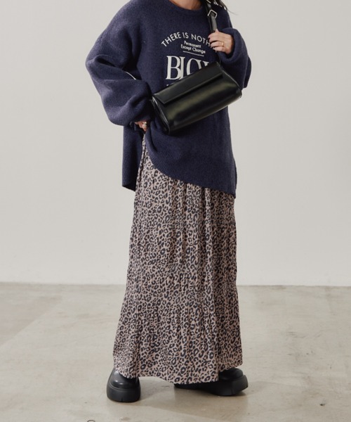 CIAOPANIC TYPY（チャオパニックティピー）の「フラップショルダーBAG（ショルダーバッグ・レディース・シルバー/イエロー/ブラック・ONE SIZE）」の19枚目の写真