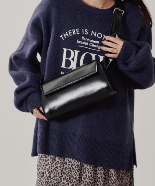 CIAOPANIC TYPY（チャオパニックティピー）の「フラップショルダーBAG（ショルダーバッグ・レディース・シルバー/イエロー/ブラック・ONE SIZE）」の18枚目の写真