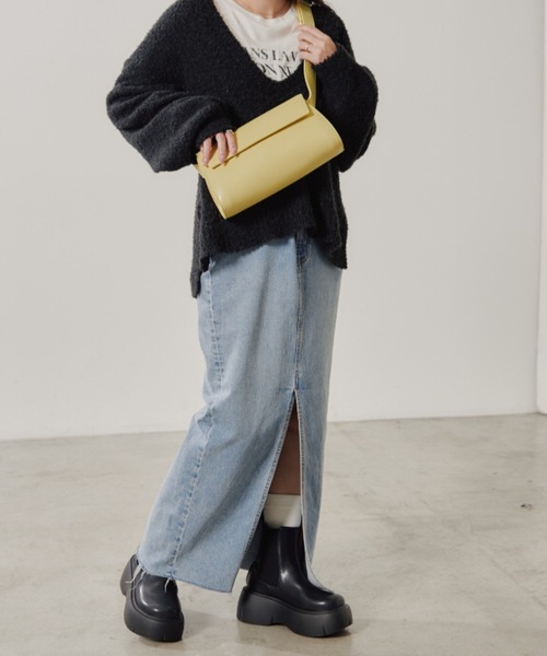 CIAOPANIC TYPY（チャオパニックティピー）の「フラップショルダーBAG（ショルダーバッグ・レディース・シルバー/イエロー/ブラック・ONE SIZE）」の22枚目の写真