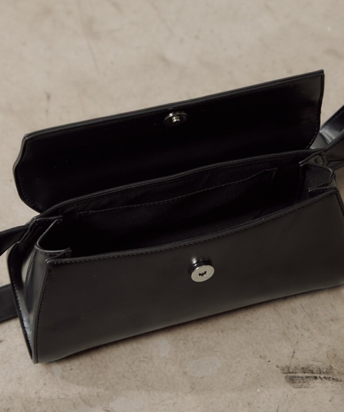 CIAOPANIC TYPY（チャオパニックティピー）の「フラップショルダーBAG（ショルダーバッグ・レディース・シルバー/イエロー/ブラック・ONE SIZE）」の4枚目の写真