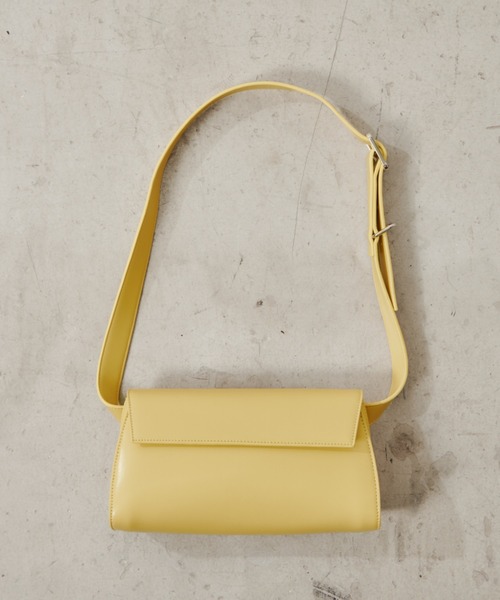 CIAOPANIC TYPY（チャオパニックティピー）の「フラップショルダーBAG（ショルダーバッグ・レディース・シルバー/イエロー/ブラック・ONE SIZE）」の11枚目の写真