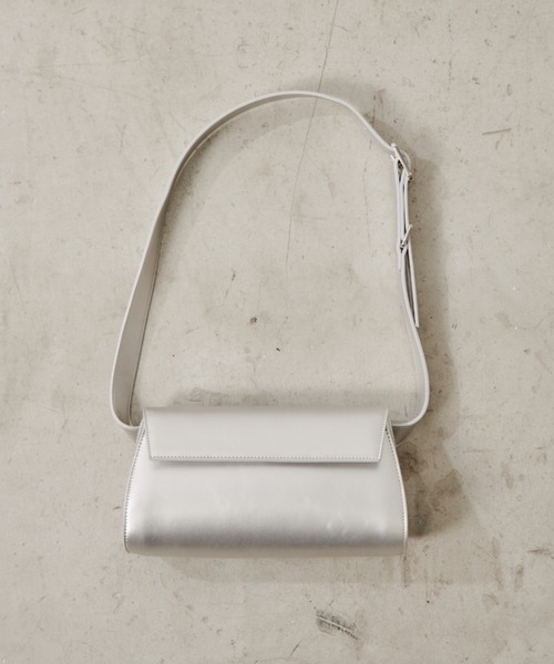 CIAOPANIC TYPY（チャオパニックティピー）の「フラップショルダーBAG（ショルダーバッグ・レディース・シルバー/イエロー/ブラック・ONE SIZE）」の12枚目の写真