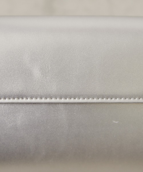 CIAOPANIC TYPY（チャオパニックティピー）の「フラップショルダーBAG（ショルダーバッグ・レディース・シルバー/イエロー/ブラック・ONE SIZE）」の8枚目の写真