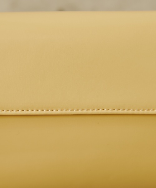 CIAOPANIC TYPY（チャオパニックティピー）の「フラップショルダーBAG（ショルダーバッグ・レディース・シルバー/イエロー/ブラック・ONE SIZE）」の7枚目の写真