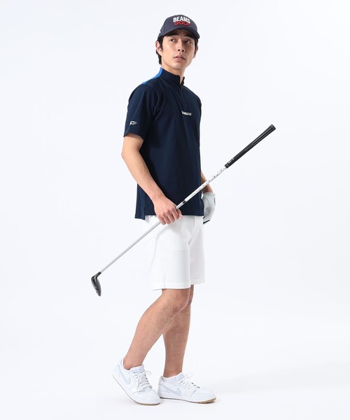 BEAMS GOLF（ビームスゴルフ）の「【UVカット/吸水速乾】ORANGE LABEL