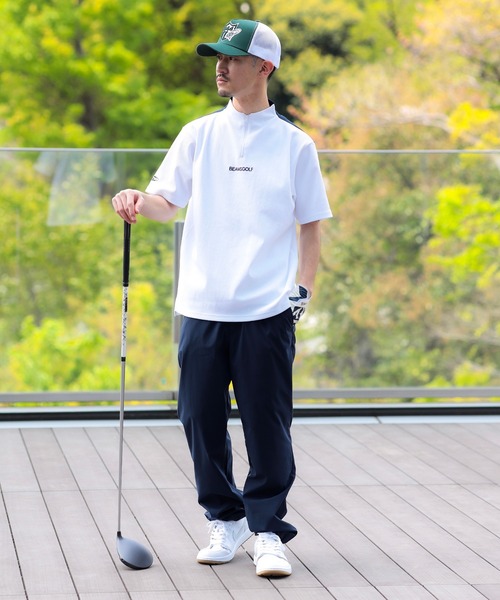 BEAMS GOLF（ビームスゴルフ）の「【UVカット/吸水速乾】ORANGE LABEL
